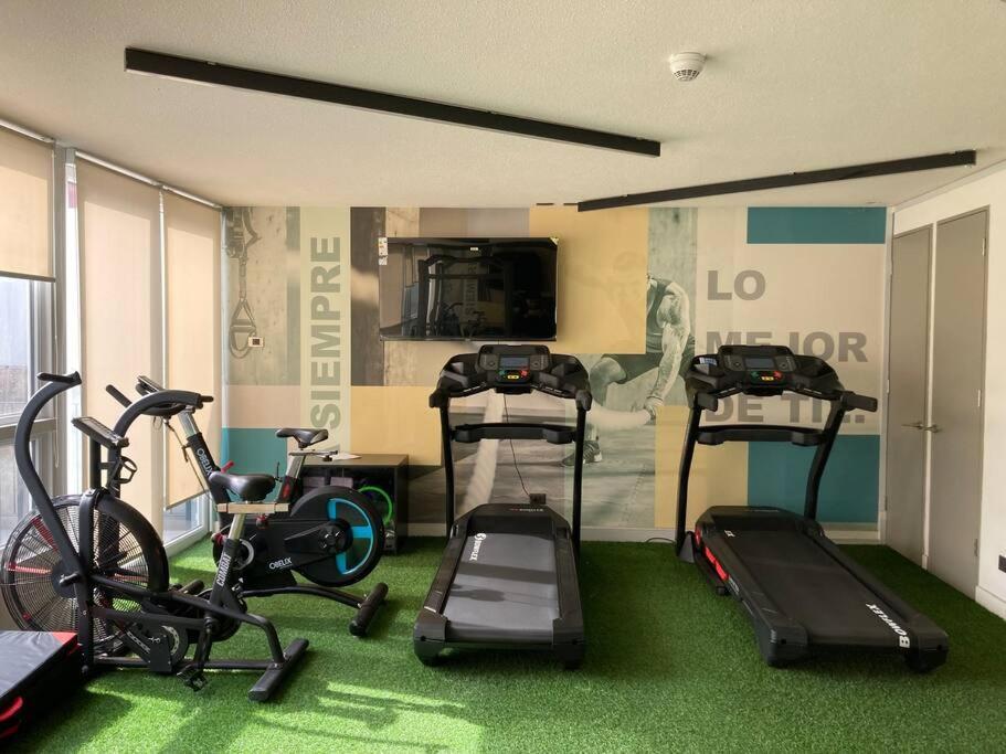 Apartamento Nuevo Depto Metro Irarrazabal Nunoa Santiago