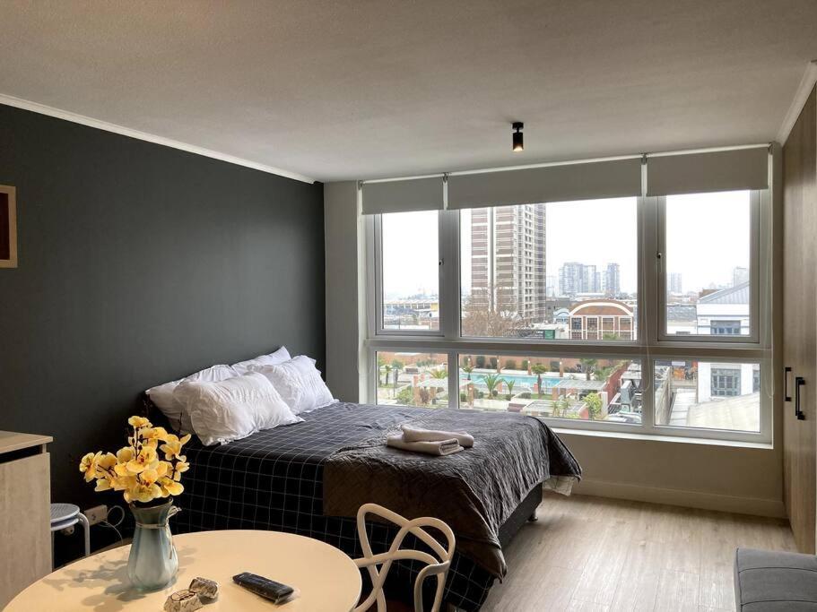 Nuevo Depto Metro Irarrazabal Nunoa Apartamento *